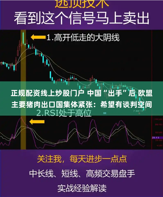 正规配资线上炒股门户 中国“出手”后 欧盟主要猪肉出口国集体紧张：希望有谈判空间